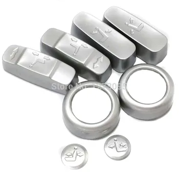 

For Range Rover Evoque 2018 2019 ABS Driver Seat Adjustment Switch Button Knob Cover Cap Trim Interior Car Styling Accessories