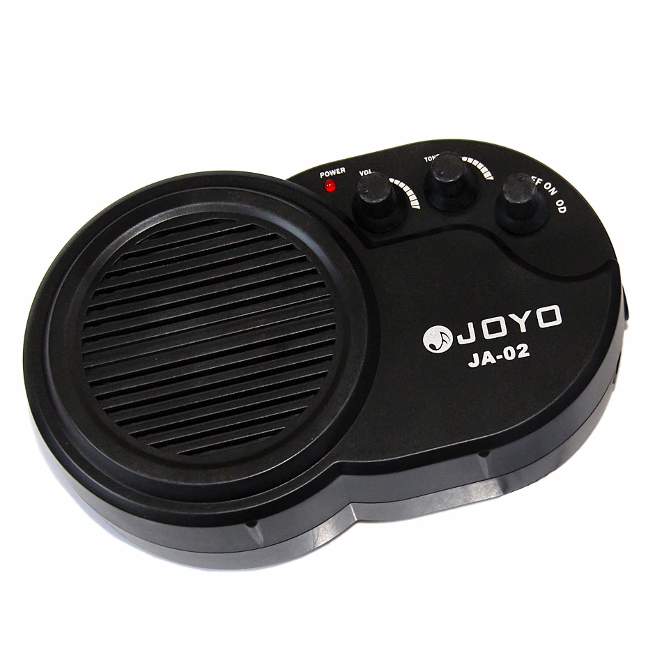 Мини усилитель для гитары JOYO JA 02 светодиодный индикатор питания/эффекты: чистый