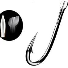 100 c высокоуглеродистой стали Sharp крюк для рыбалки