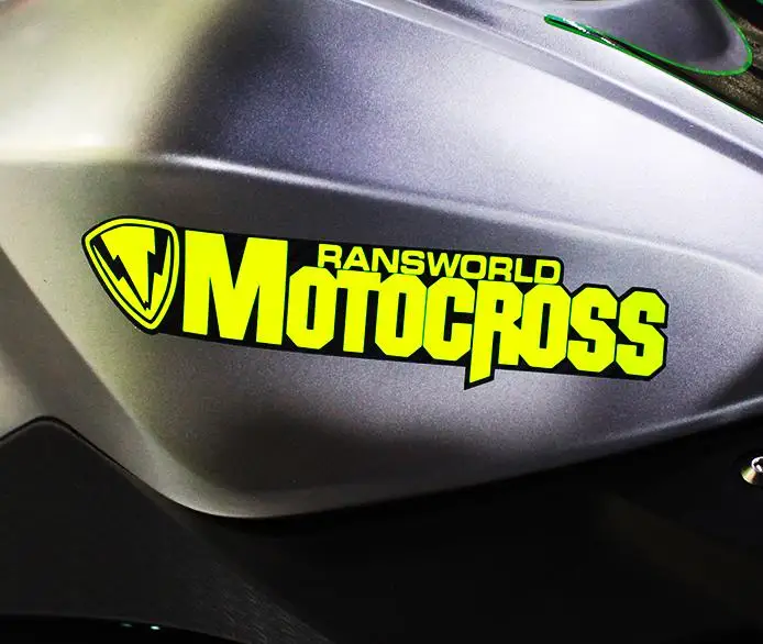 Новинка наклейка на кожу телефона ransworld наклейки мотоцикл гоночные машину SBK