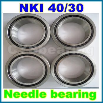 

10pcs / lot 40x55x30mm 40*55*30mm NKI40/30 needle bearing with inner ring