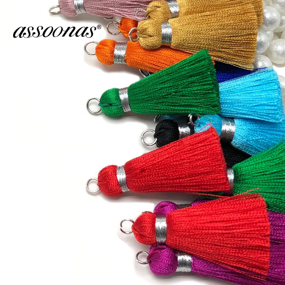 

assoonas L113,4cm,silk tassels,embellishments,jewelry making,jewelry accessories,earrings pendants,diy earrings,handmade,4pcs
