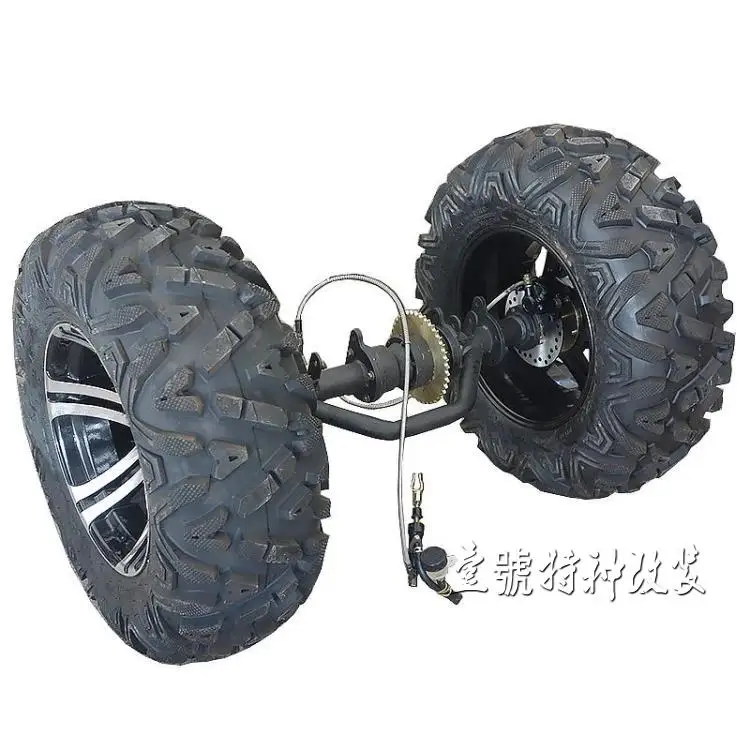 DIY четырехколесный картинг детская коляска ATV UTV трансмиссия Дифференциал задней