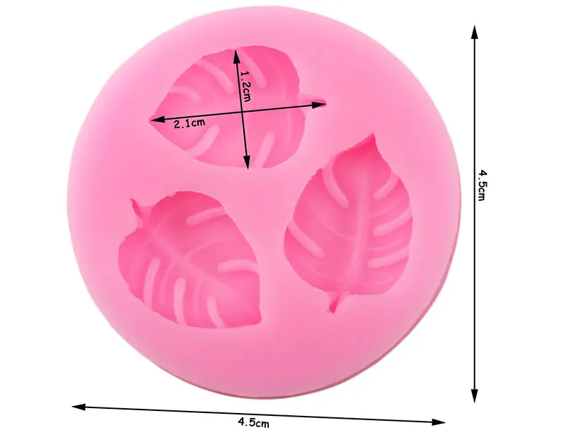 DIY тропическая тема помадка плесень Фламинго Роза черепаха лист конфеты шоколад силиконовые формы DIY Инструменты для украшения торта для вечеринки