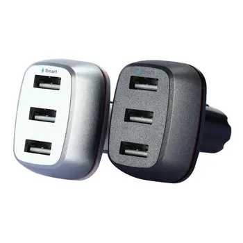 

XBX-012A QC3.0+2.4A Dual USB Ports Smart Fast Charging Car Charger