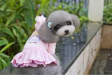 A299 Sweety Pet Dog Clothes Pets Coats Soft Cotton Puppy Dog Hoodie Clothes Lovely Dog baby Sweater Costumes