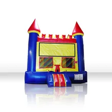 Free Shiping Bouncer House Inflatable Bouncer Castle Jump Castle Inflatable Slide Castle Modle Toy For Kids