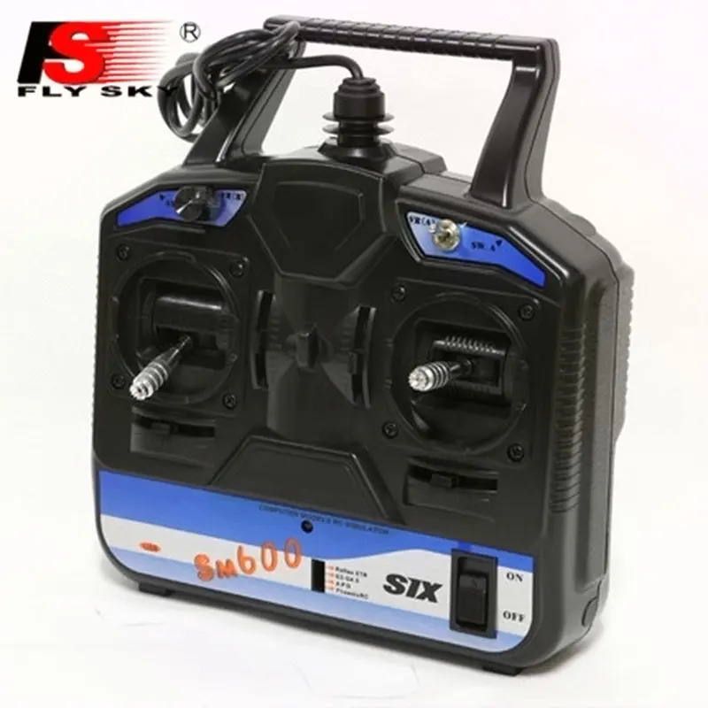 FlySky SM600 6 канальный Радиоуправляемый летный симулятор для радиоуправляемого