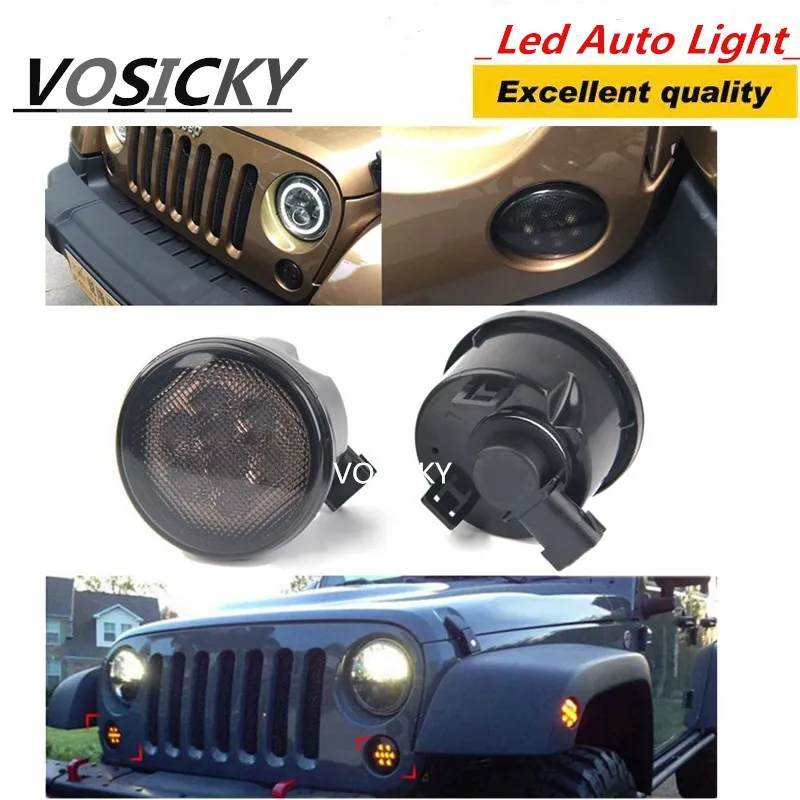 jeep tj grill turn signal