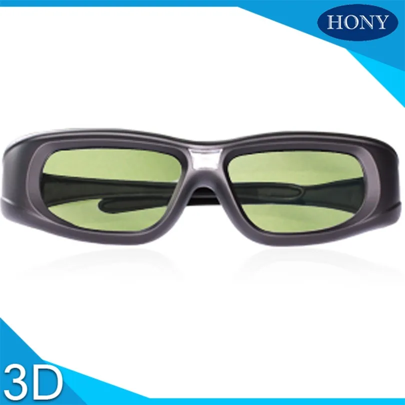 5 шт. в упаковке дешевые DLP 144Hz 3D DLP-LINK активные очки для проецировочных/BenQ/acer/LG, dlp link активные 3d очки с затвором