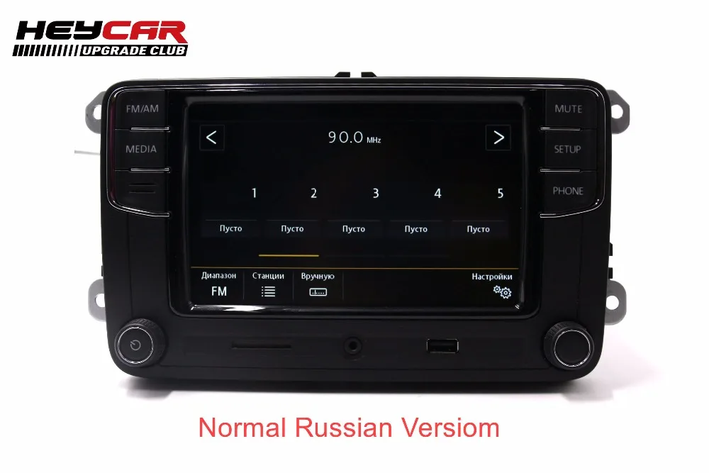 RCD330 Plus RCD510 RCN210 MIB 6,5 Радио MP3 bluetooth плеер для VW Polo Golf 5 6 Passat B6 B7 CC Tiguan Jetta MK5 MK6