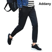 

Addany New streetwear Men Pants Men Fitness Workout Fitness Male Long Pants Joggers Runner Pants For Men sweatpants