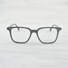 Винтажные квадратные прямоугольные очки, оправа для мужчин, модные негабаритные оправы для очков, оптические очки, прозрачные очки