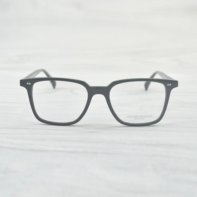 

Vintage Square Rectangle Glasses Frame Men Opll Fashion Oversized Spectacle Frames Optical Eyeglasses Clear Eyeglasses