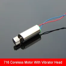 Jun Yu Liang 716 Coreless Motor With Vibrator Head Toy Model Aircraft Micro Motor Vibrating Motor Electric Toy Toothbrush Use