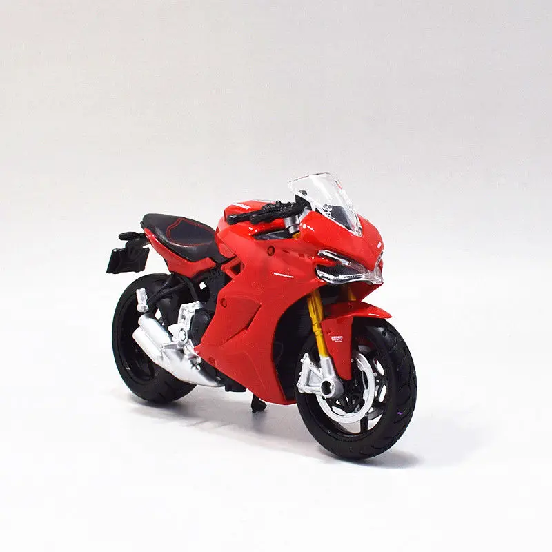 Модель мотоцикла Maisto 1:18 DUCATI Supersport S литая модель игрушка новая в коробке| |