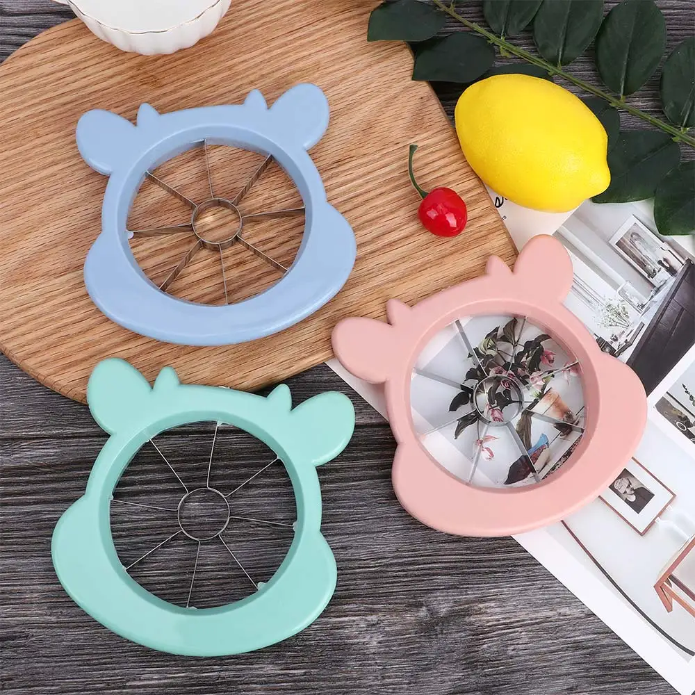 

1Pcs Apple Slicers Corer Cutter Fruit Pear Divider Stainless Vegetable Onion Cutter Picnic Tool Kitchen Utensils Gadgets