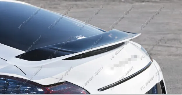 2010-2013 Porsche Panamera 970 VAD Aero Styling Rear Spoiler FRP (6)