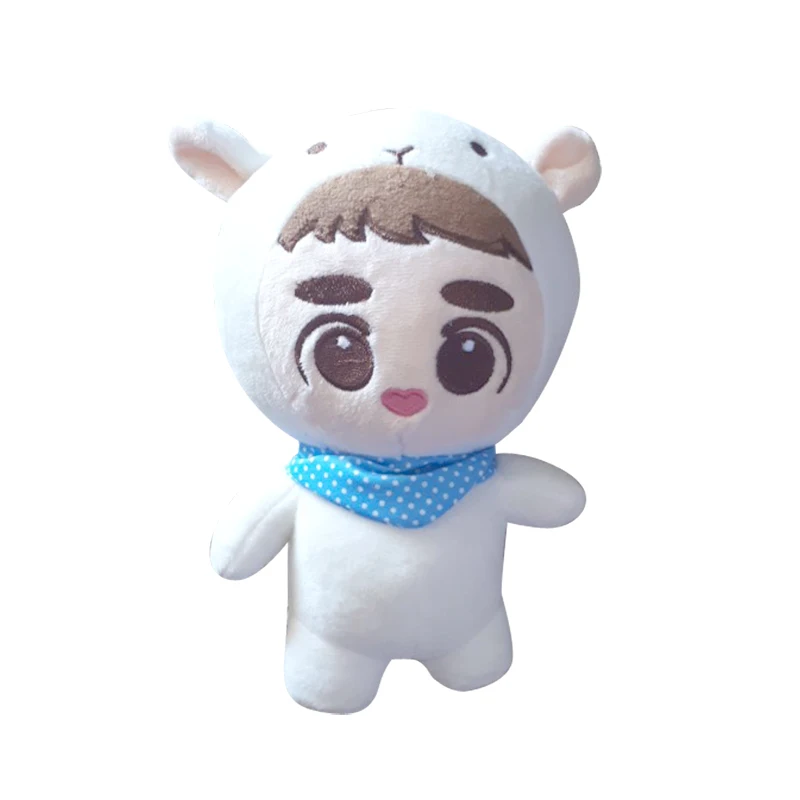 23 см/9 &quotКорея Kawaii Плюшевые куклы детские игрушки хлопковая кукла набивная