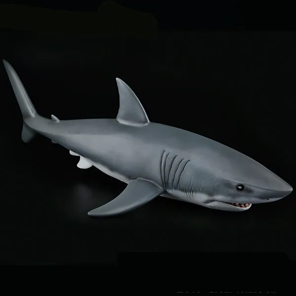 1/12 Scale Great 58cm White Shark Figure Dinosaurs Model Art Standard Ver EDAGE 3