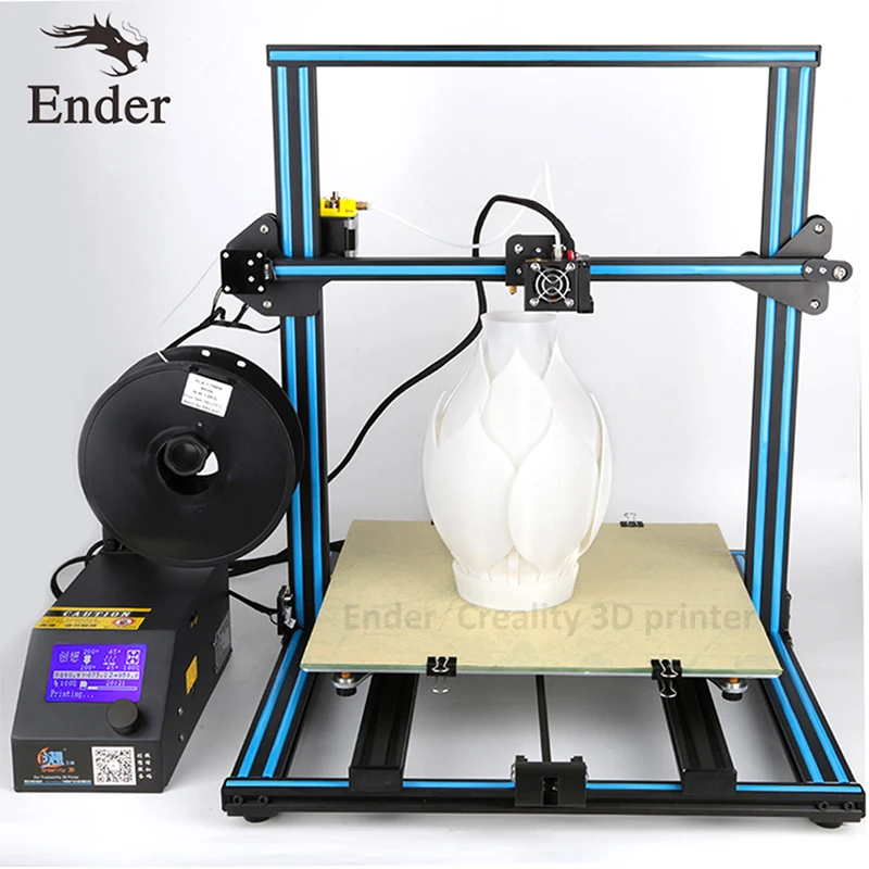 CR-10S/CR-10 двойной Z стержень 3D принтеры DIY Kit нити мониторинга сигнализации мощность