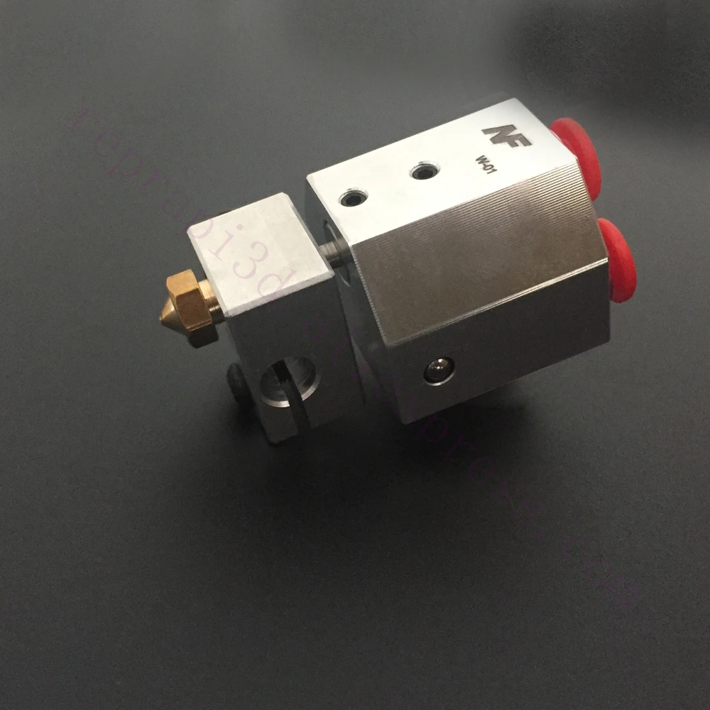 Полностью металлический гидроохлаждаемый 3D принтер Hotend Bowden с жидкостным