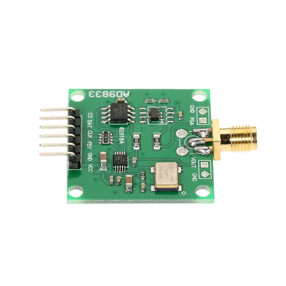 AD9833 генератор сигналов модуль DDS 0-12 5 МГц частоты метр DIY KIT