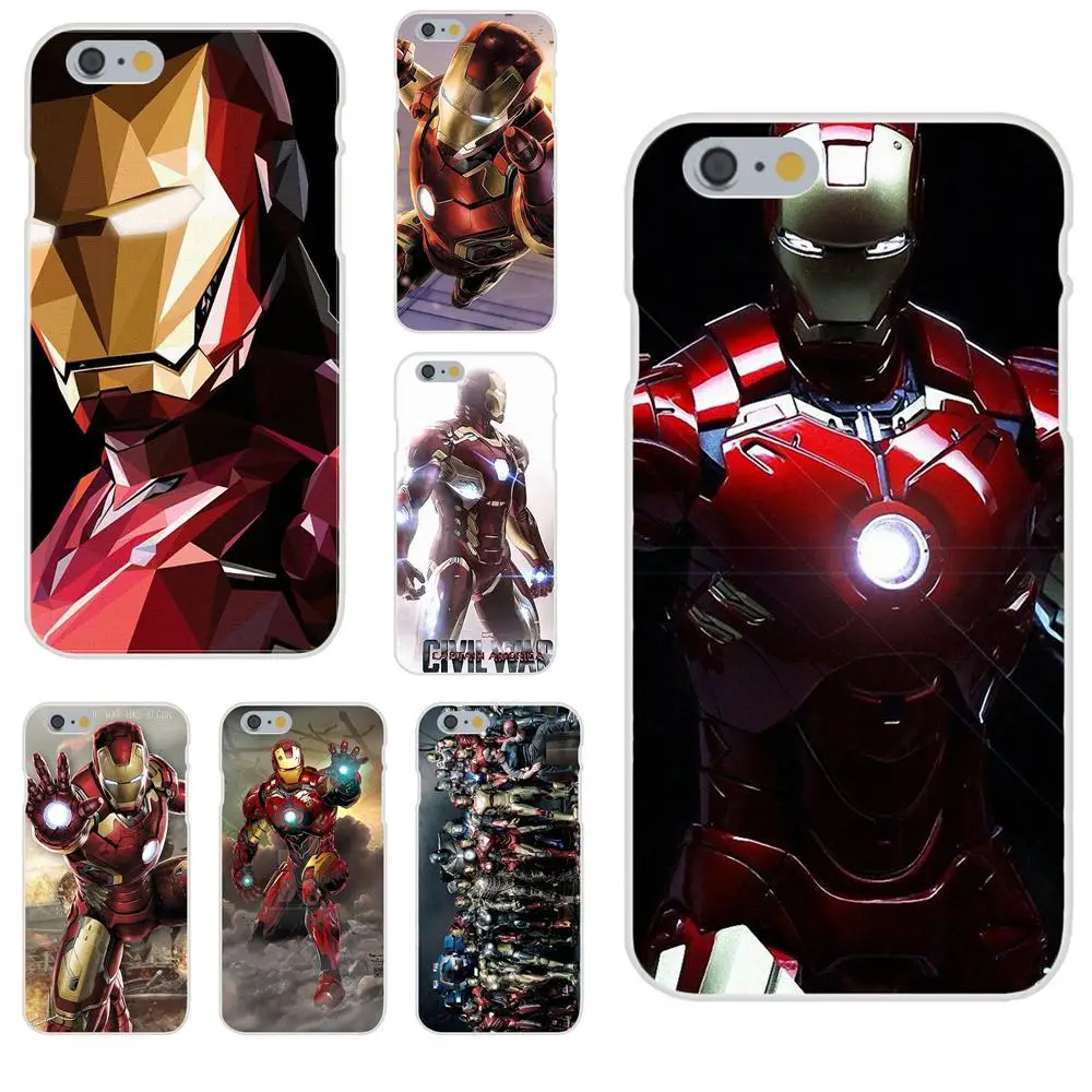 

Iron Man Ironman For Sony Xperia Z Z1 Z2 Z3 Z4 Z5 compact Mini M2 M4 M5 T3 E3 E5 XA XA1 XZ Premium Soft TPU Fashion Case