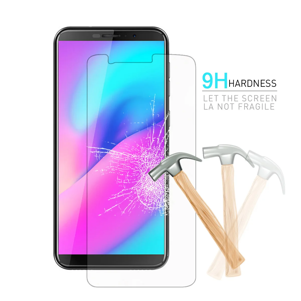 

Tempered Glass Screen Protector For Cubot X19 X18 Plus A5 Manito R9 R15 H3 J3 Pro Power Nova P20 H3 Protective Film