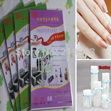 60 прозрачный+ 20 белый) A4 струйный водная горка переводная бумага для печати рисунки на ногтях