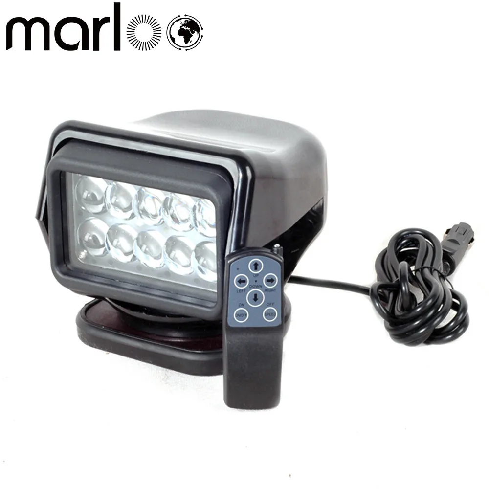 Marloo Magnet Base Rotating Remote Control 50W LED Search