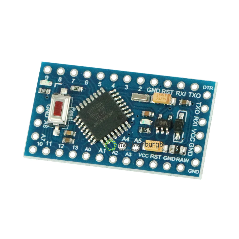 Плата Atmega328P Pro Mini 328 Atmega328 5 в 16 м МГц модуль для Arduino Nano Micro SIM карты контроллер на