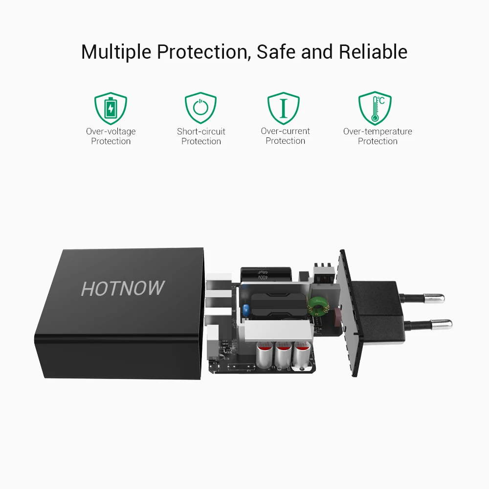 HOTNOW USB зарядное устройство для путешествий светодиодный дисплей портативное настенное зарядное устройство адаптер EU/US штекер зарядное устройство для мобильного телефона s для iPhone samsung xiaomi