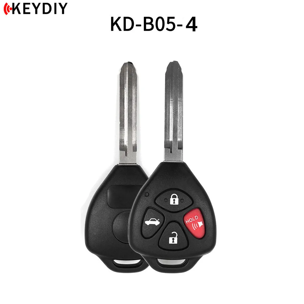 KEYDIY KD900/KD-X2/URG200 ключ программист серии B пульт дистанционного управления B05-2/3/4 для Toyota автомобильный ключ