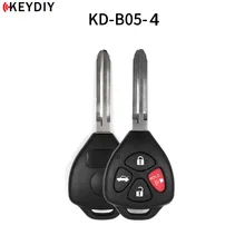 KEYDIY KD900/KD-X2/URG200 ключ программист серии B пульт дистанционного управления B05-2/3/4 для Toyota автомобильный ключ