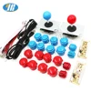 Jeu de contrôle Arcade Joystick Kit de bricolage zéro retard Arcade Kit de bricolage USB encodeur à PC Arcade Sanwa Joystick Sanwa boutons-poussoirs ► Photo 2/6