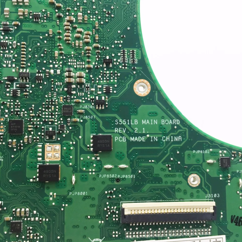 KEFU s551lb For ASUS K551L K551LB K551LD K551LN S551L S551LB S551LD S551LN Vivobook Laptop motherboard I3 CPU Test new KEFU s551lb For ASUS K551L K551LB K551LD K551LN S551L S551LB S551LD S551LN Vivobook Laptop motherboard I3 CPU Test new