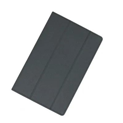 Тонкий чехол для CHUWI hipad 10,1 дюймов чехол для планшета с подставкой PU кожаный чехол для CHUWI Hipad Hi Pad - Цвет: BLACK