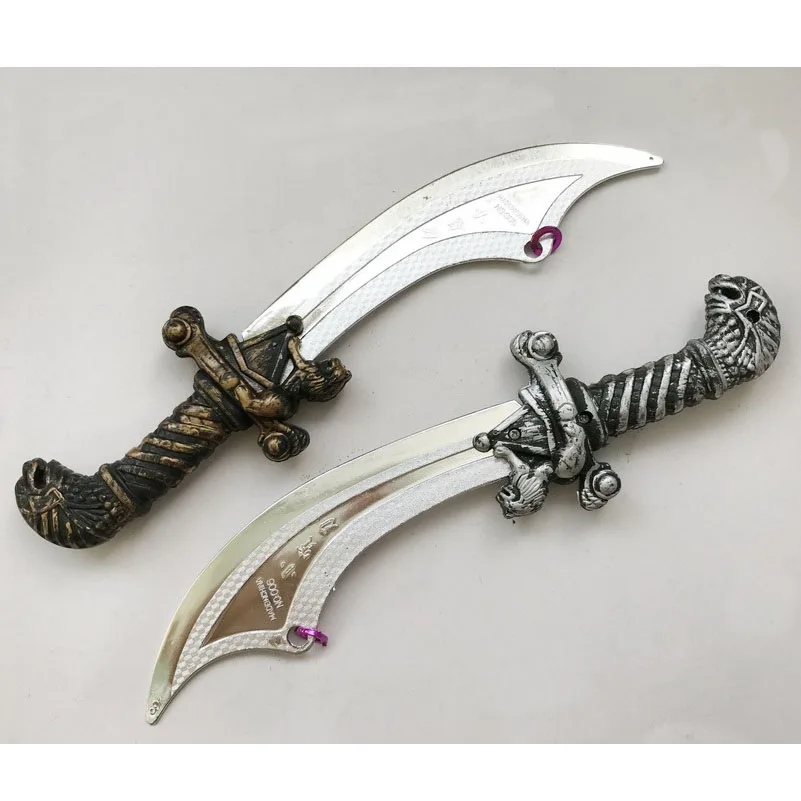 1pc Plastic Sword dagger knife Toy Promotional Birthday Party kids