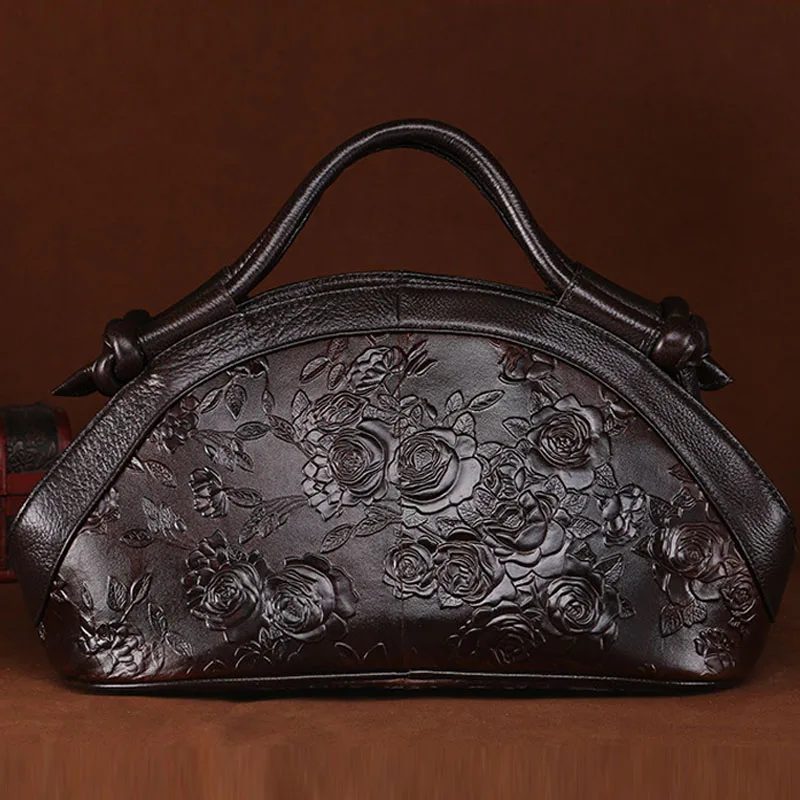 Женская сумка тоут через плечо из вощеной воловьей кожи|bag women shoulder|brand tote bagtote bag |