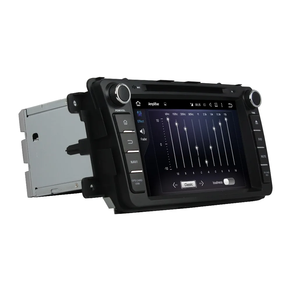 Cheap KLYDE 8" 2Din 8 Core Android 8.0 For Mazda CX-9 2012-2013 Car Radio 2+16GB 4+32GB 4+64GB Multimedia Player Audio Stereo 1024*600 1