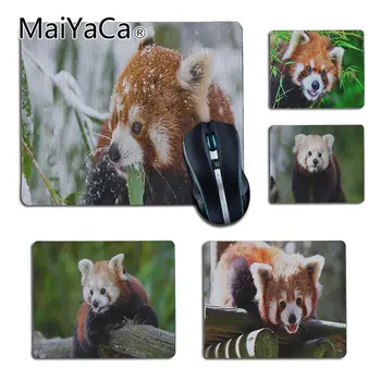 

MaiYaCa Red panda Comfort small Mouse Mat Gaming Mouse pad PC Computer cheapest Pictures DIY Custom Mousepad gamer desk mat