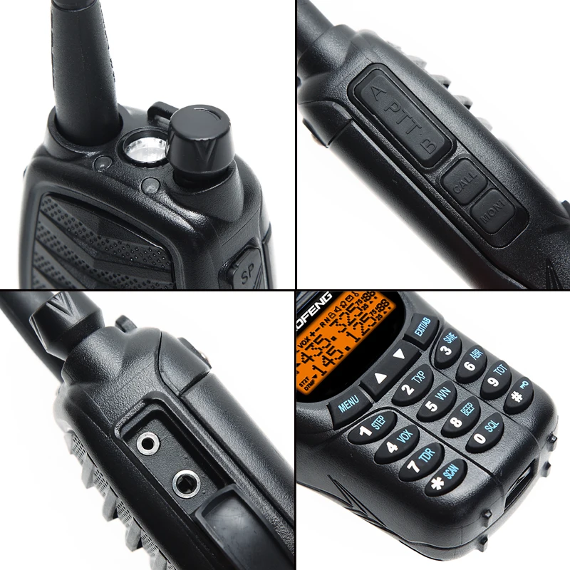 Baofeng UV X9 Plus мощная портативная рация с тройной частотой 10 Вт/4 Вт/1 Вт высокая