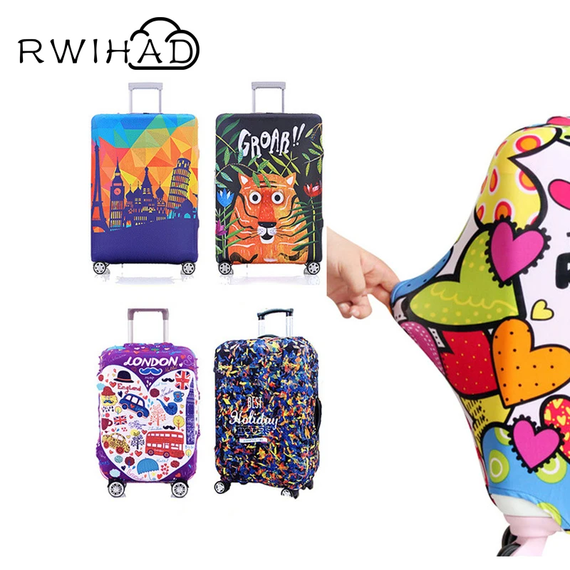 RWIHAD 2019 дизайн стиль Чехол чемодан сумки чемоданы для путешествия аксессуары