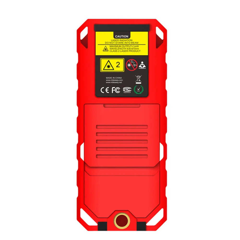 2018New Mileseey S7/S2 50M Bluetooth Edition Laser Rangefinder Handheld Digital Laser Distance Meter Rangefinder Measurer