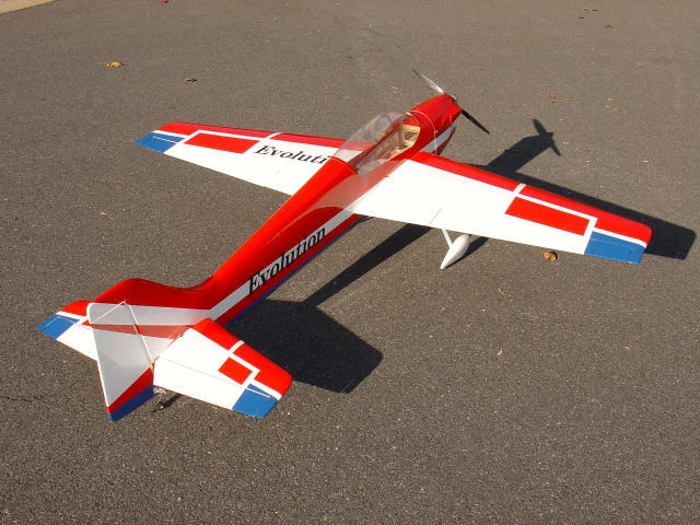 evolution rc airplane engines