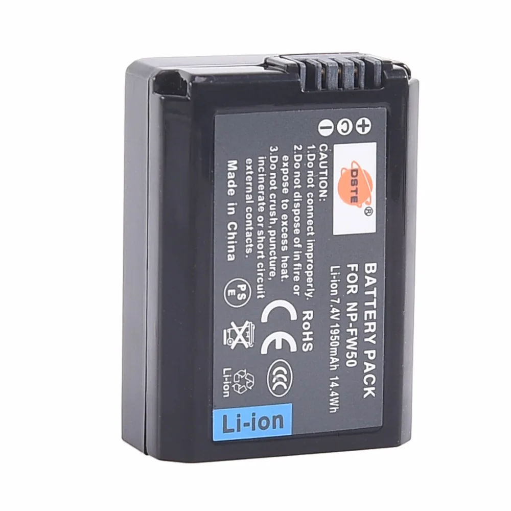 

DSTE 100x NP-FW50 Battery for Sony NEX-6 Camera