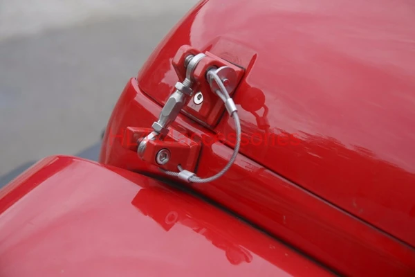 RED Hood Lock Catch Latch12
