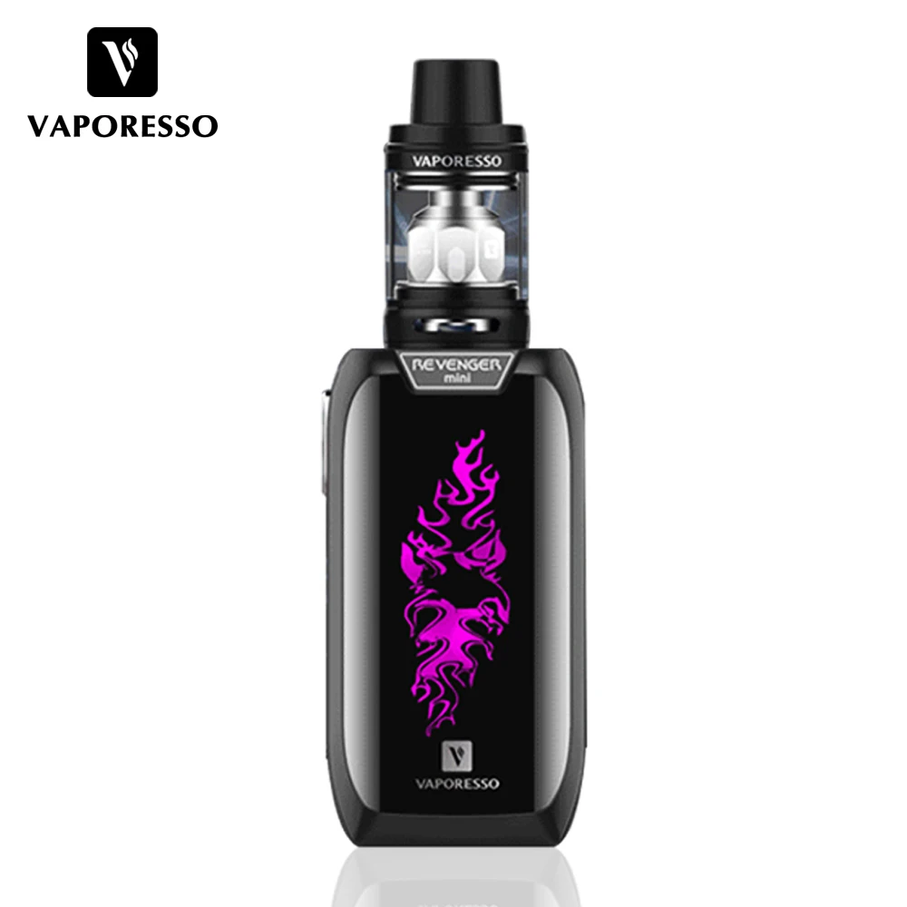 Оригинальный Vaporesso Мститель мини Vape комплект с 2 мл/3 5 мл NRG SE атомайзер 2500 мАч
