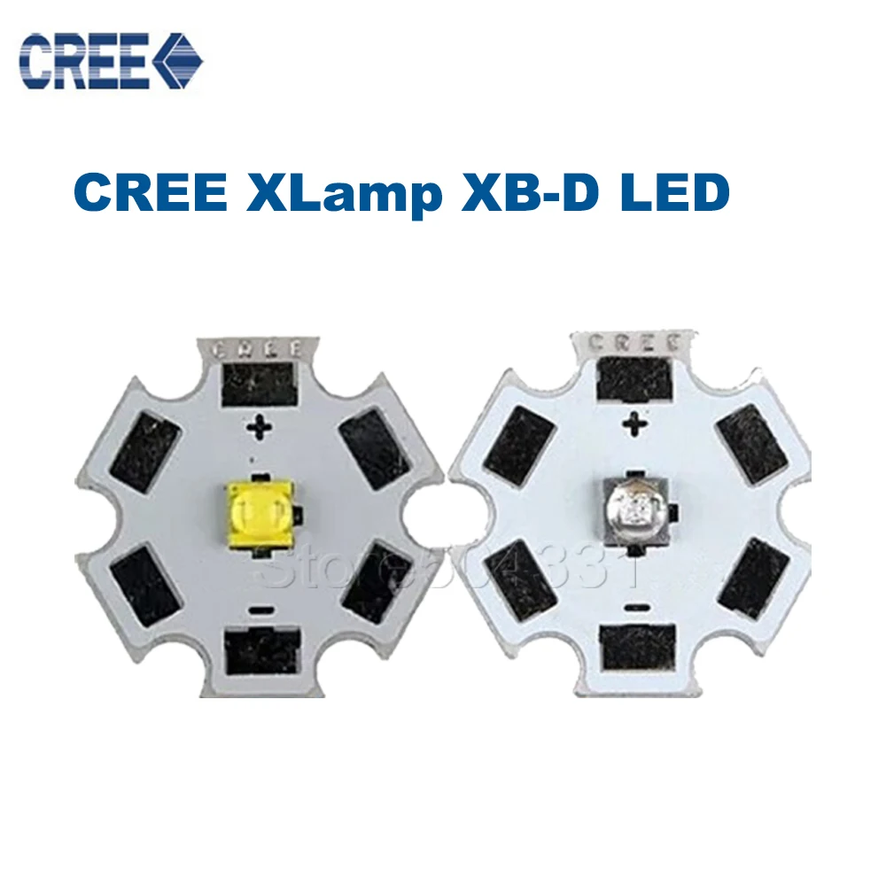 Светодиодный чип Cree 3 Вт яркий светодиодный излучатель теплого белого и